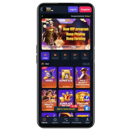 Taya777 Casino Online